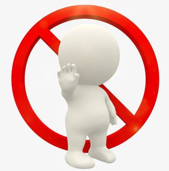 Hành vi bị cấm theo điều khoản sử dụng